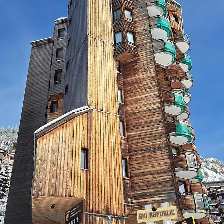 Renove Pour 6 Personnes, Centre, Tv, Wifi, Lits Faits, Sud-ouest - Fr-1-314-124 Avoriaz